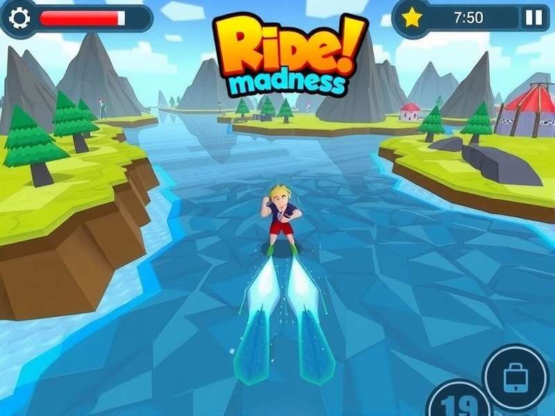 River Rider Madness Strategy Guide